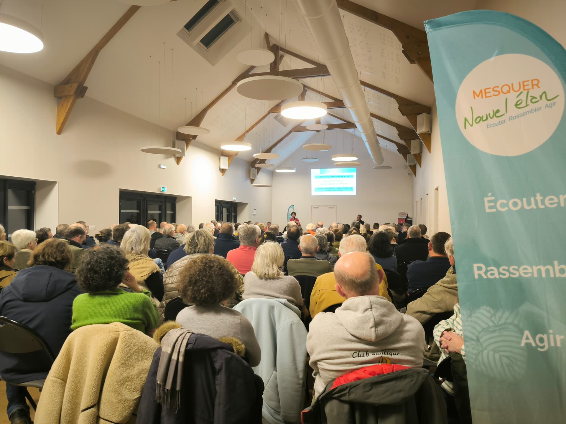 Une quatrième réunion publique riche d'échanges sur l'attractivité économique