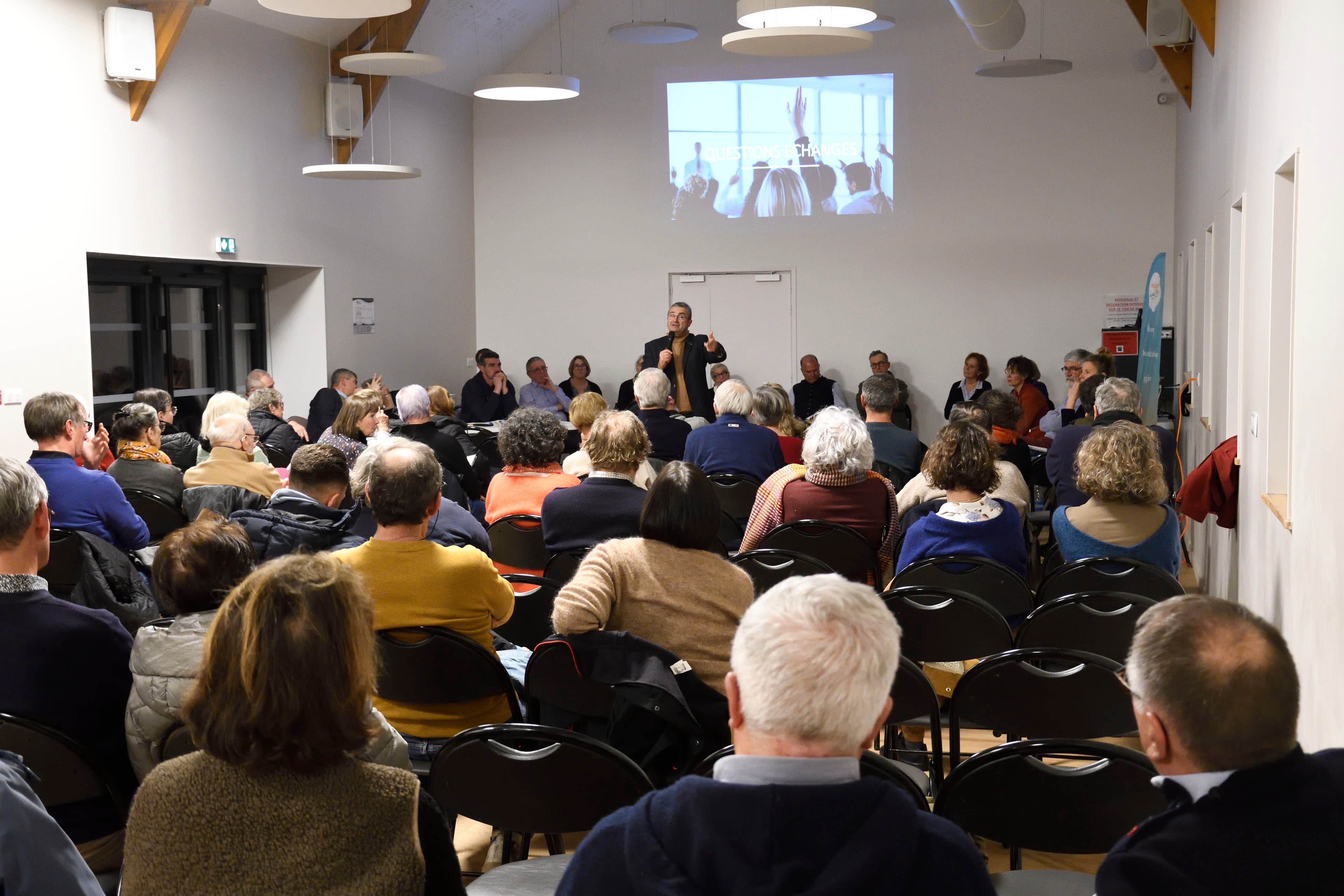 Les projets structurants au coeur de notre deuxième réunion publique