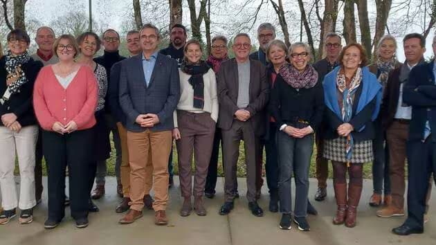 Municipales 2026. Les candidats de la liste Mesquer nouvel élan, menée par Éric Roulier