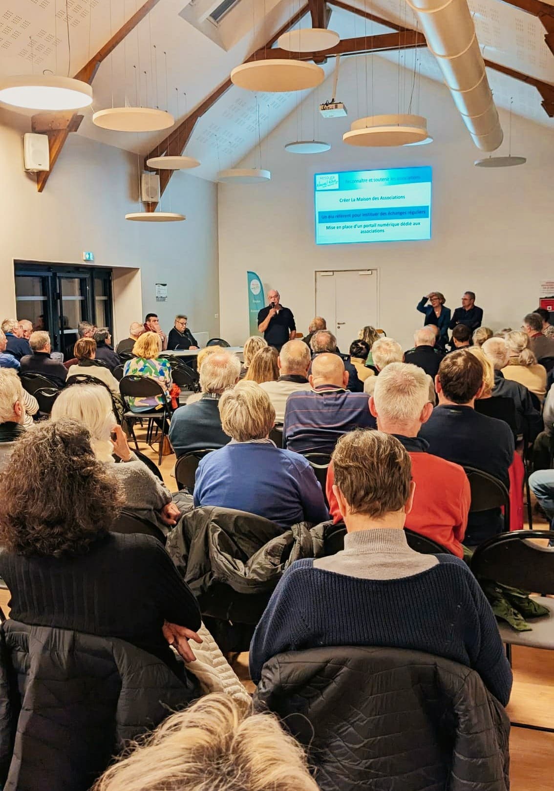 Une troisième réunion publique sous le signe du PLU