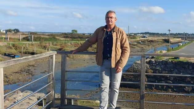 Municipales 2026. Éric Roulier, candidat à Mesquer