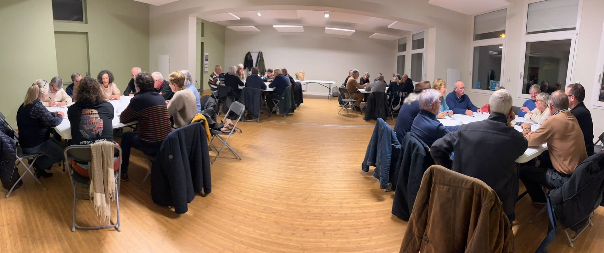 Bel élan consultatif : le programme s'affine